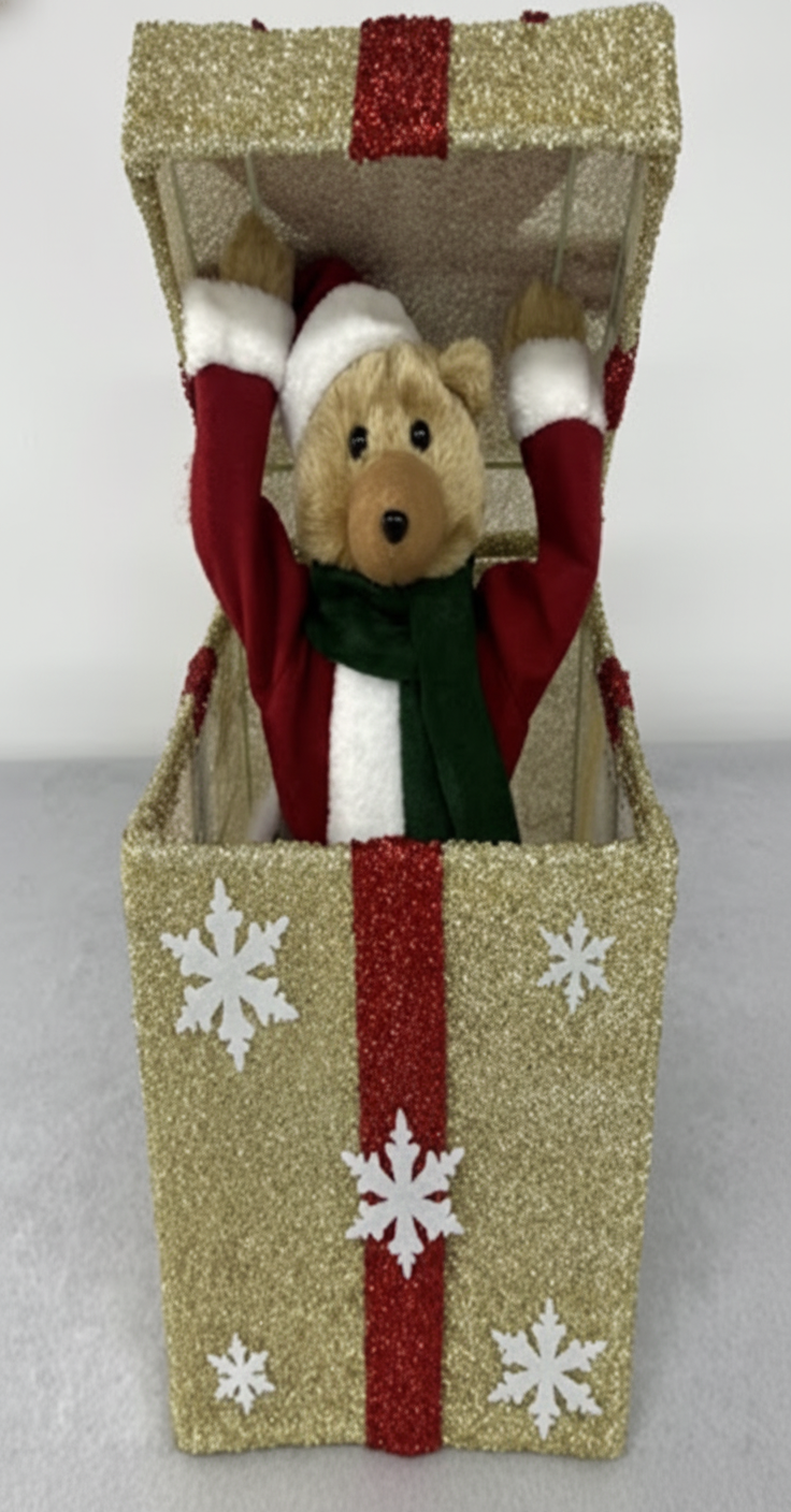 REINDEER MOVING IN BOX UKH-27-5