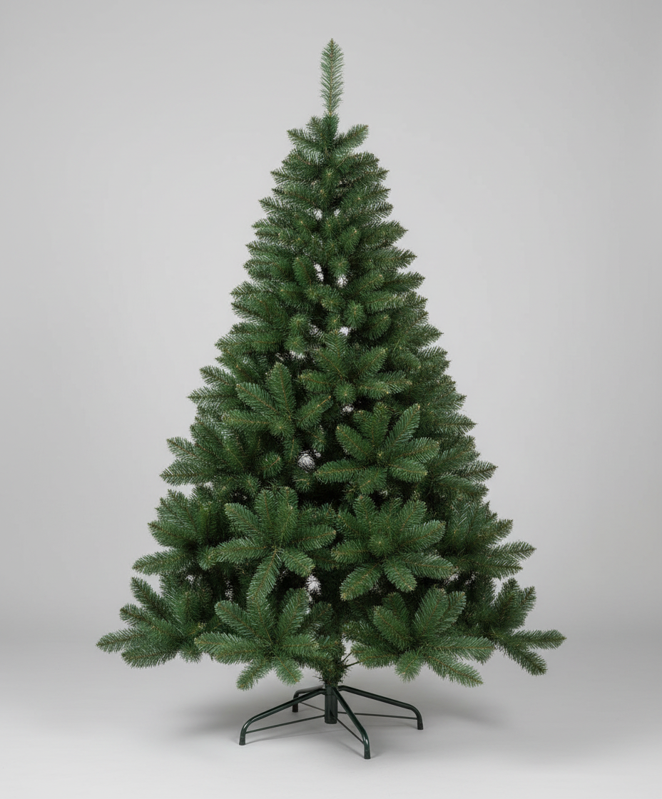 BUSHY CHRISTMAS TREE 7 FEET 800 TIPS UKH-29-20-0825-56