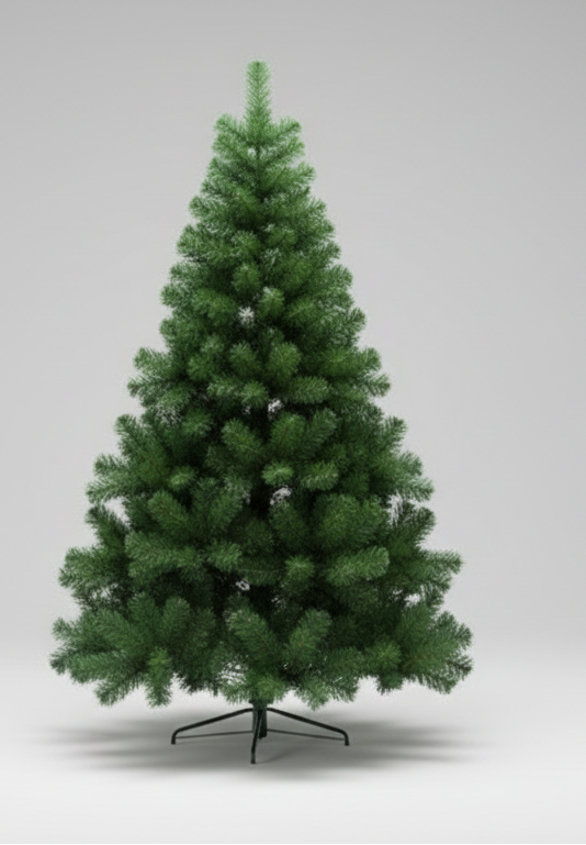 PREMIUM EVERGREEN CHRISTMAS TREE 9 FEET 1500 TIPS UKH-29-9-0825-94