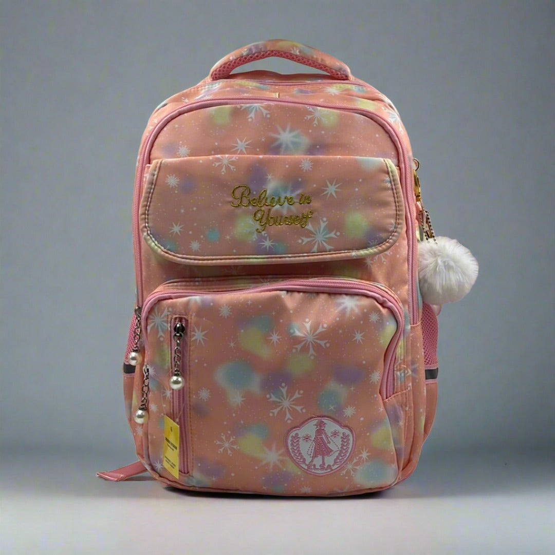 "believe in yourself" print BACK PACK S8-10SB107774