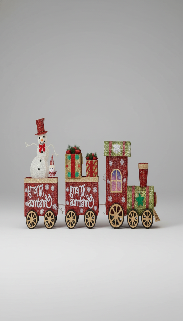 CHRISTMAS TRAIN UKH-30-7