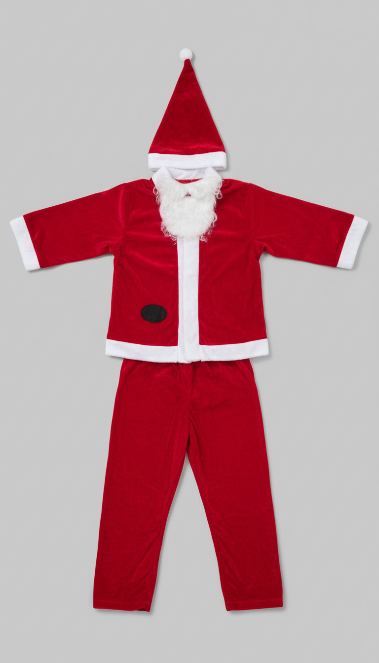 CHRISTMAS DRESS 3-5 YRS UKH-37-4-0825-3