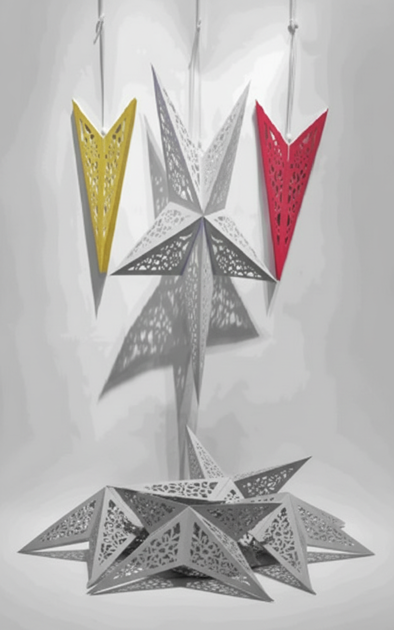 PREMIUM CHRISTMAS STAR 60CM UKH-38-12-0825-56