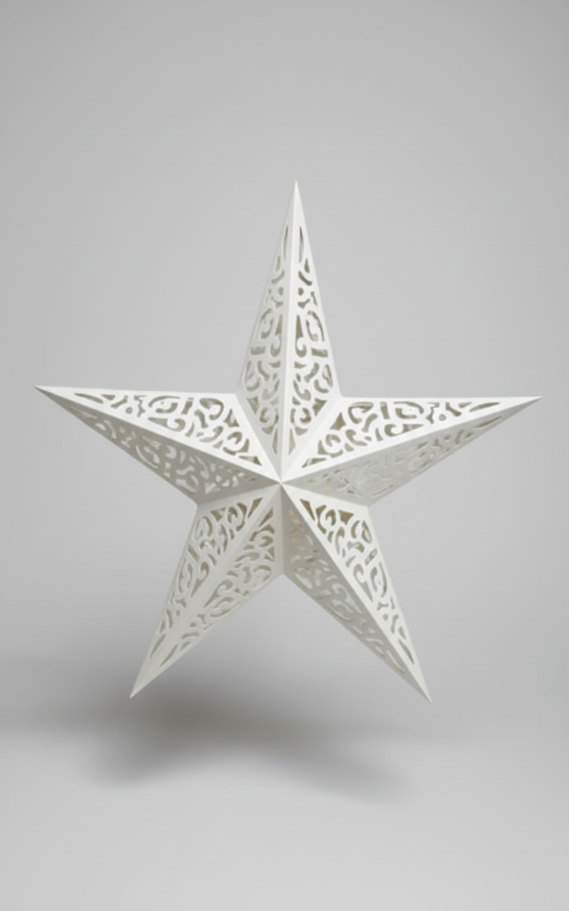 PREMIUM CHRISTMAS STAR 90CM UKH-38-20-0825-6