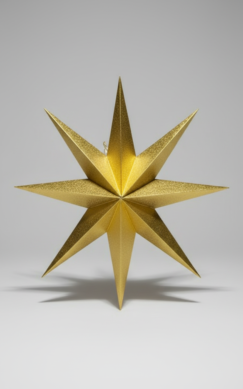 PREMIUM CHRISTMAS STAR 60CM UKH-38-23-0825-37