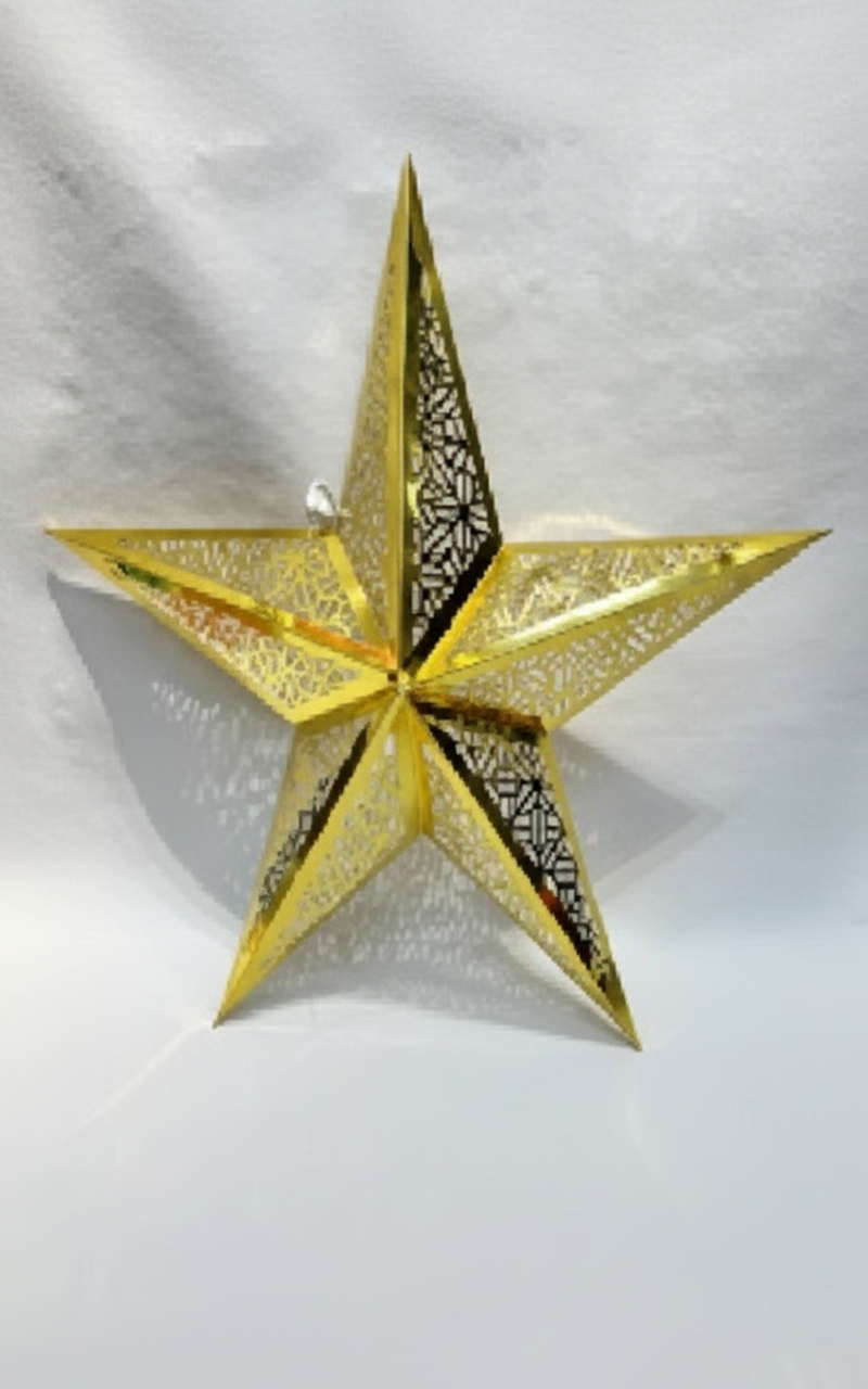 PREMIUM CHRISTMAS STAR 60CM UKH-38-4-0825-48
