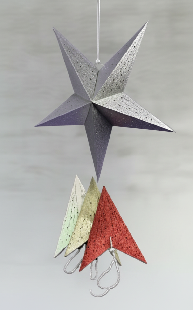 PREMIUM CHRISTMAS STAR 60CM UKH-38-9-0825-62