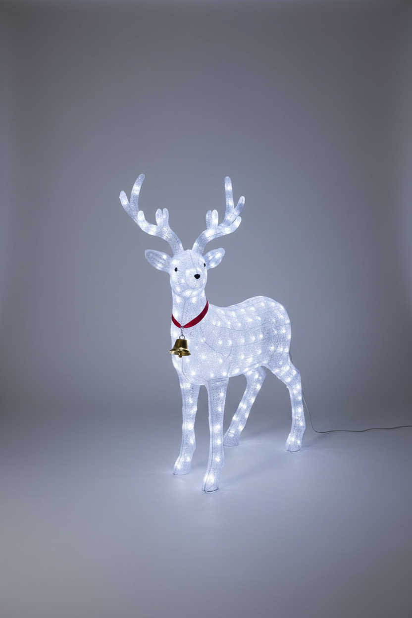 ACRYLIC LIGHTING REINDEER 100-144-2 CM UKH-39-7-0825-99