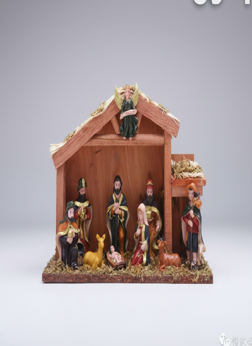 NATIVITY SET 20cm UKH-53-12-0825-47