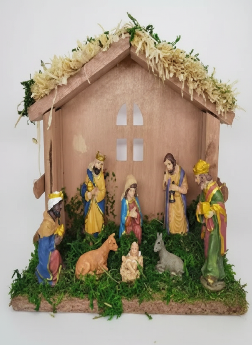 NATIVITY SET 15cm UKH-53-14-0825-69
