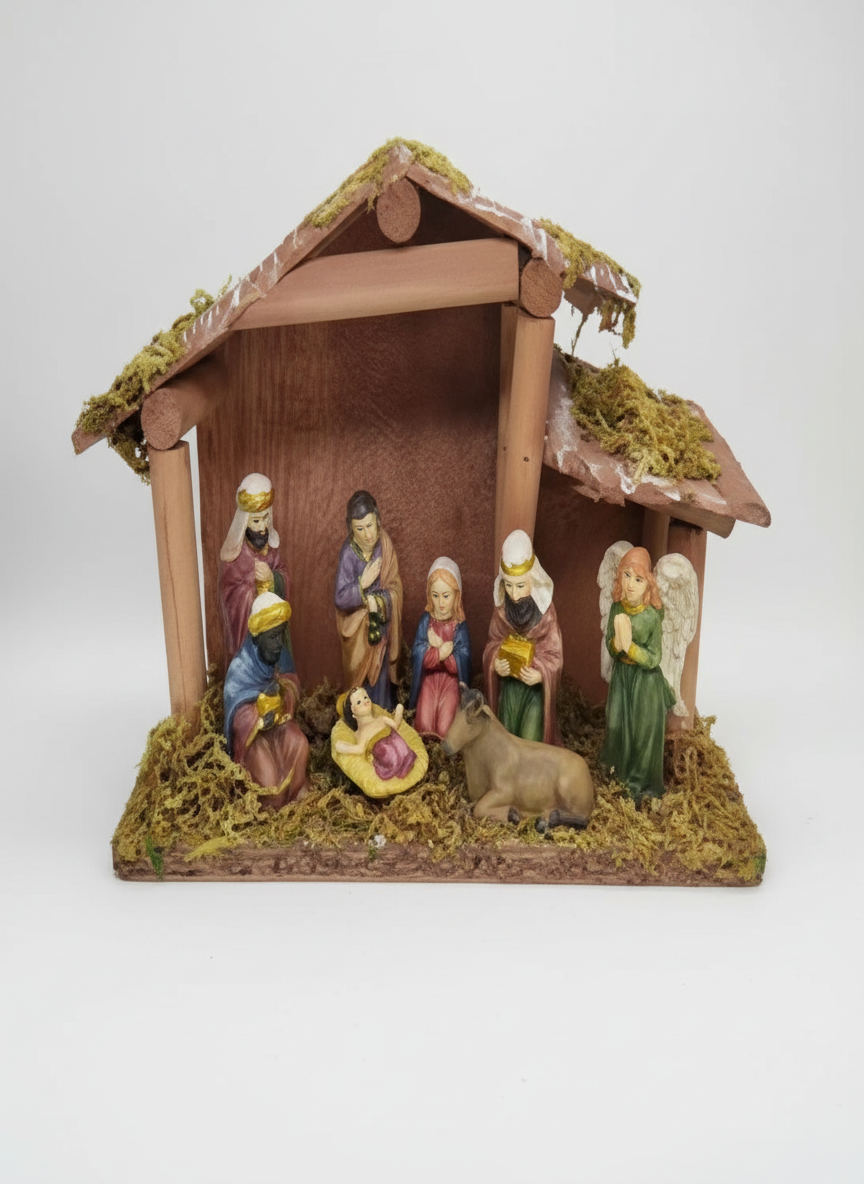 NATIVITY SET 15cm UKH-53-15-0825-36