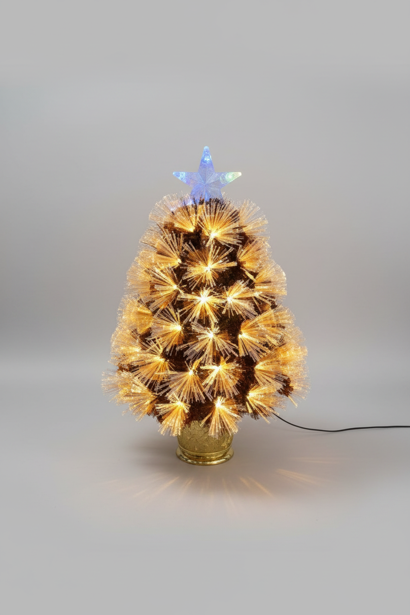 LIGHTING CHRISTMAS TREE WARM WHITE 2 FEET UKH-61-1-0825-98