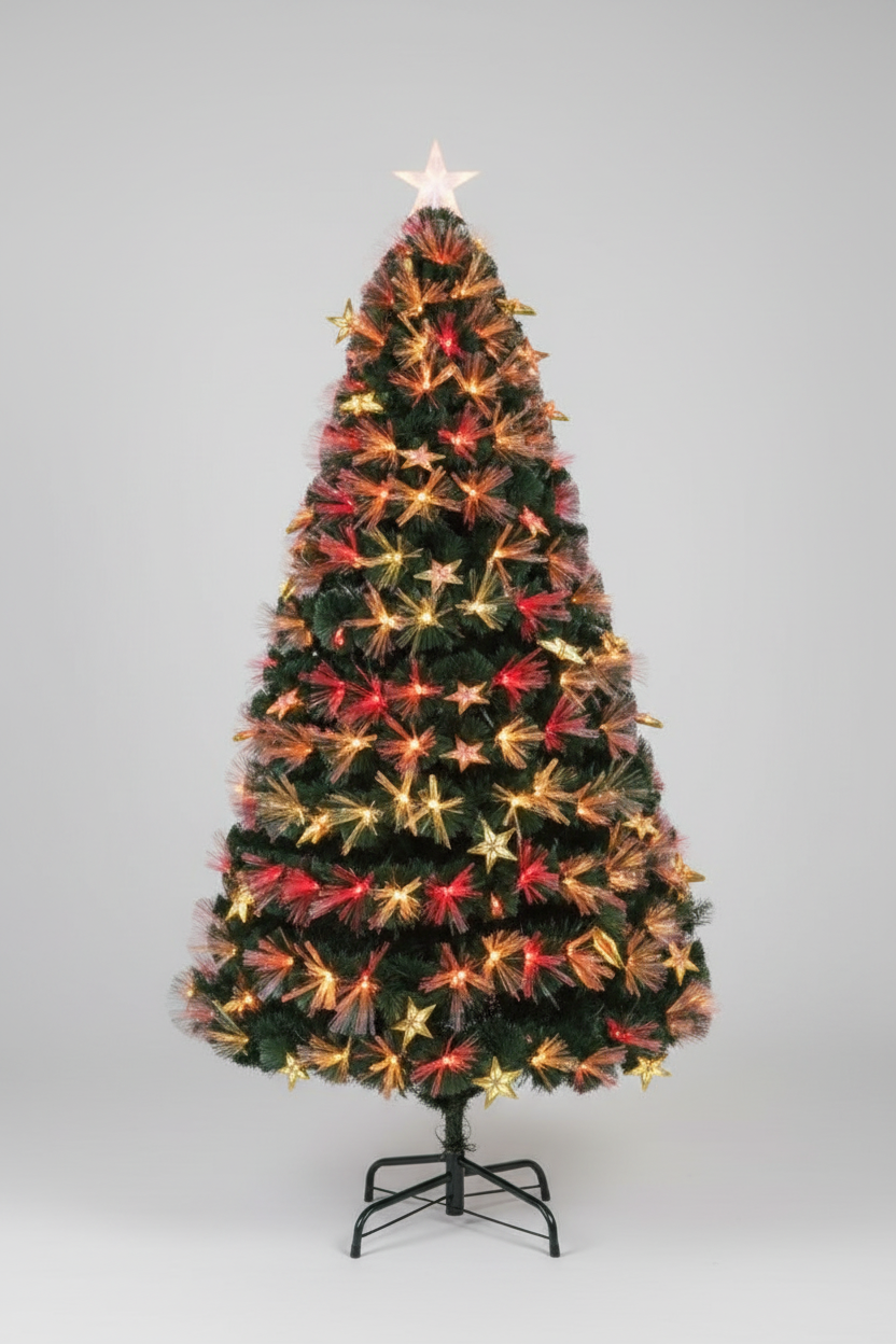 LIGHTING CHRISTMAS TREE WARM WHITE 9 FEET UKH-61-12-0825-15