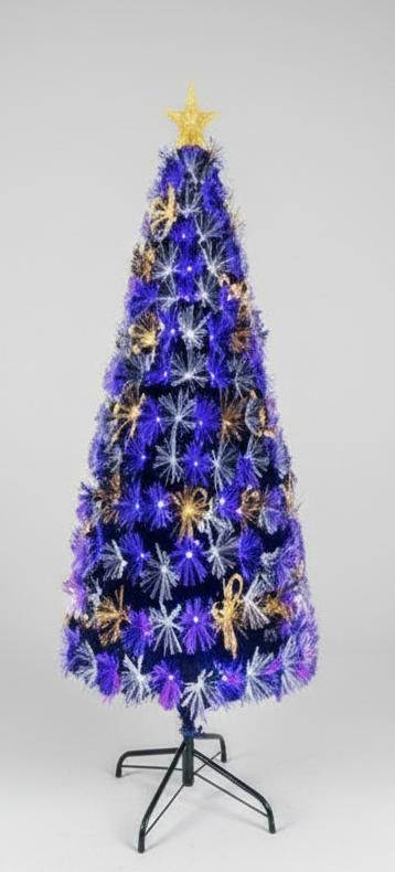 LIGHTING CHRISTMAS TREE MULTI COLOR 5 FEET UKH-61-17-0825-92