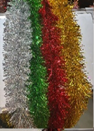 TINSEL 11X200CM UKH-7-13-0825-94