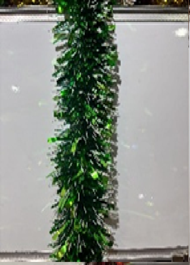 TINSEL 9X200CM UKH-7-14-0825-56