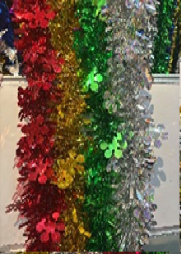 TINSEL 11X200CM UKH-7-18-0825-88