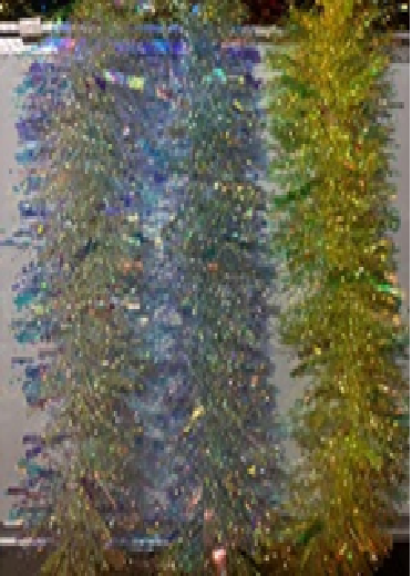 TINSEL 9X200CM UKH-7-2-0825-56