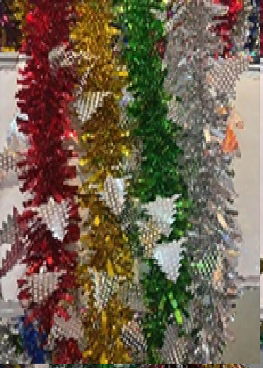 TINSEL 11X200CM UKH-7-20-0825-5