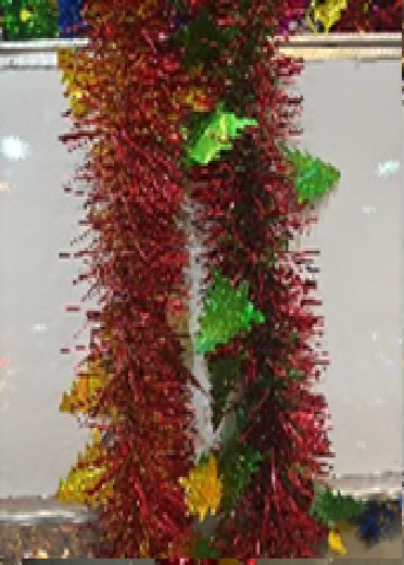 TINSEL 11X200CM UKH-7-23-0825-28