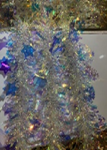 TINSEL 11X200CM UKH-7-26-0825-98