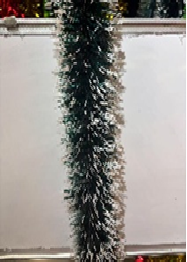 TINSEL 9X200CM UKH-7-6-0825-61