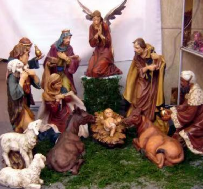 NATIVITY SET 90CM UKH-74-3