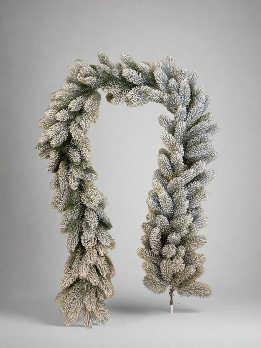 SNOW GARLAND 180 CM UKH-6-7-0825-89