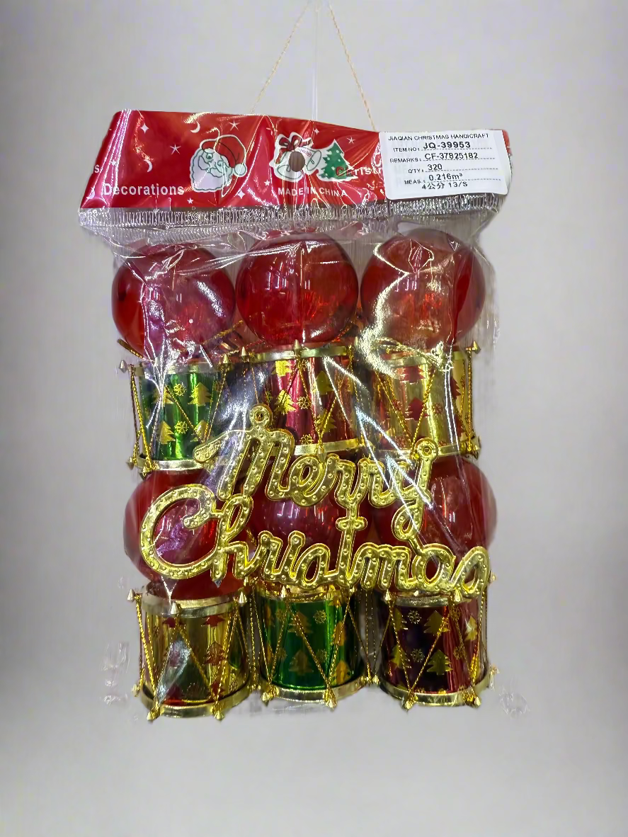 ASSORTED TREE DECORATIONS PACK UKH-23-77-0825-47