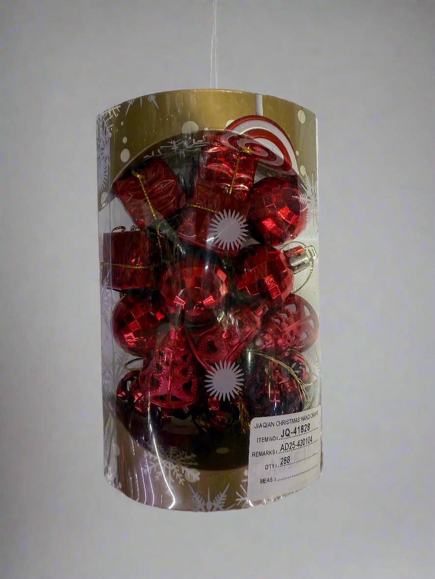 ASSORTED TREE DECORATIONS PACK UKH-23-97-0825-5