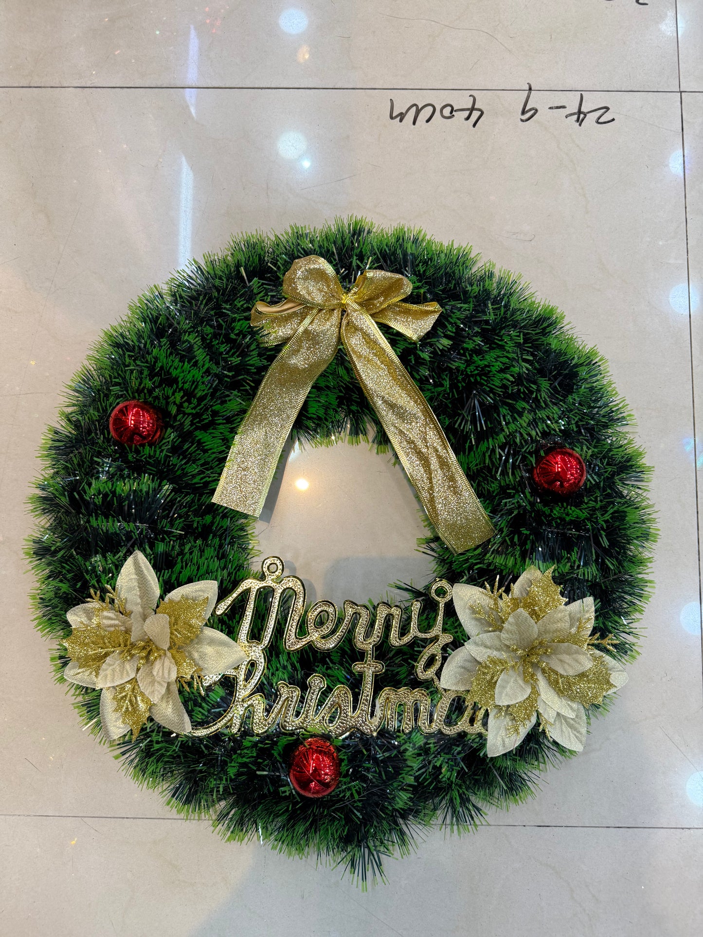 WREATH 45CM UKH-24-10