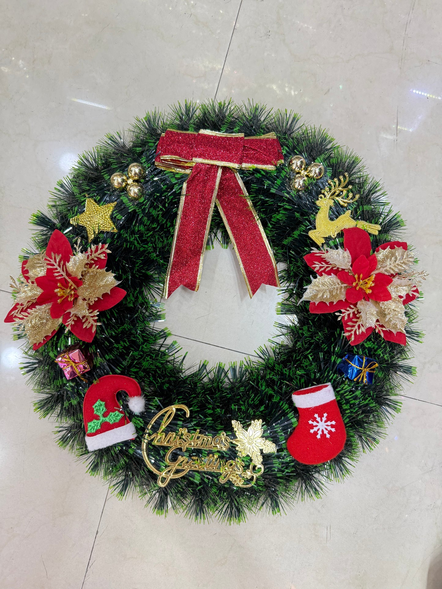 WREATH 45CM UKH-24-16
