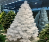 BUSHY WHITE CHRISTMAS TREE 120 CM 90 TIPS UKH-29-23-0825-29