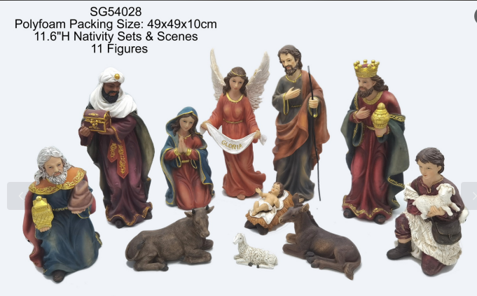 NATIVITY SET 30CM UKH-60-5