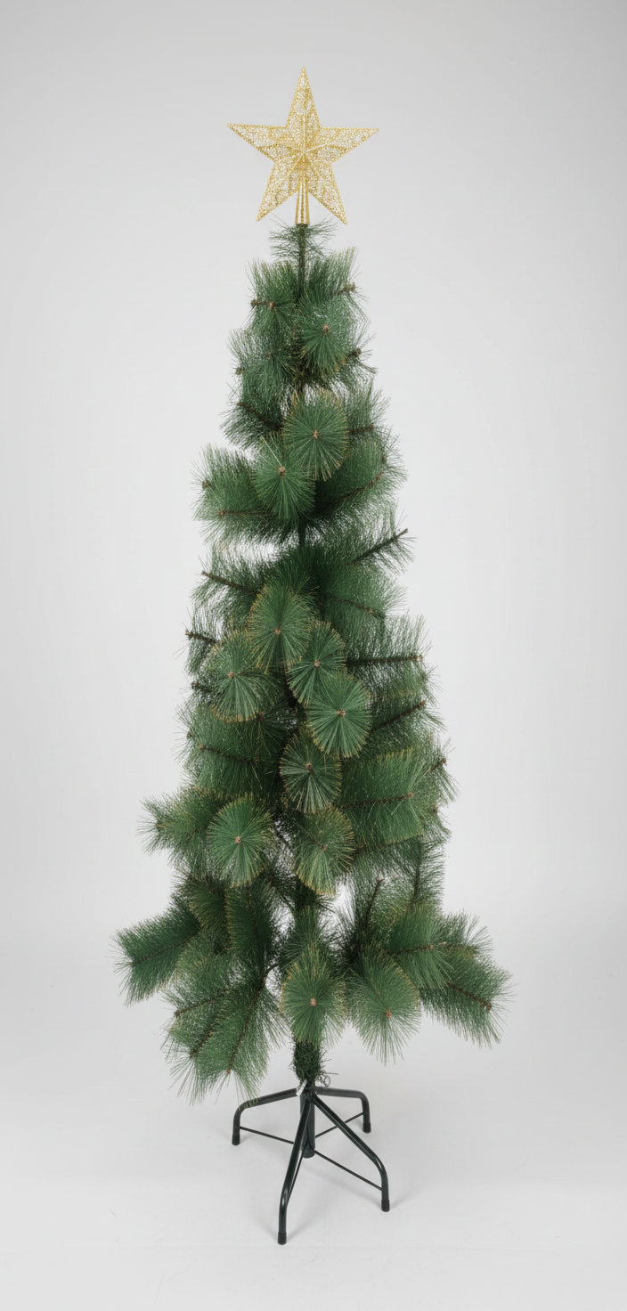 GOLD GLITTER TREE 150CM UKG-34-30