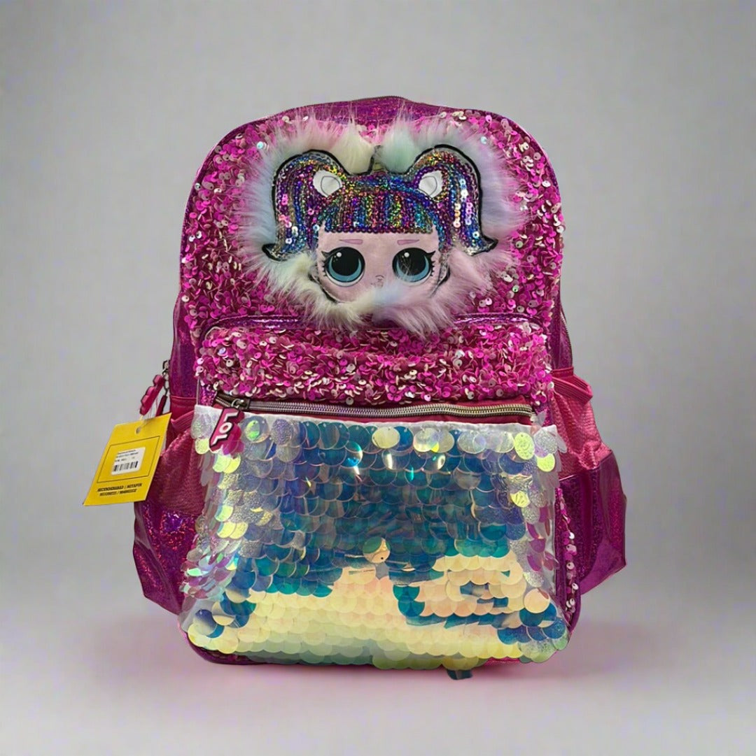 "LOL" sequence BACK PACK in 8 colors SB25460