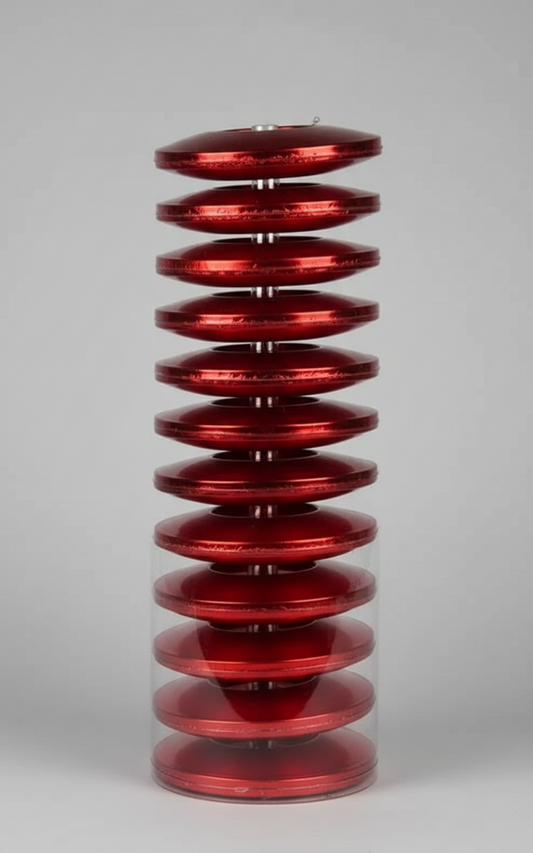 CHRISTMAS 10CM 6 PCS BOX MATTE SHINY GLITTER GREEN BAUBLES  UKH-11-35-0825-86