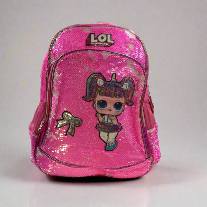 "LOL" sequence BACK PACK in 8 colors SB25460