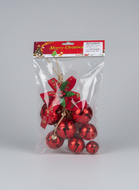 JINGLE BELLS TREE DECORATION 2-27-UKH-0825-3