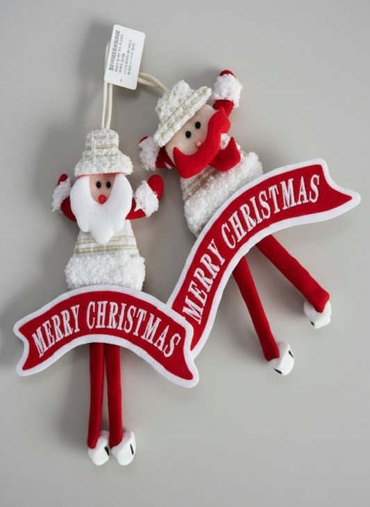 MERRY CHRISTMAS TREE DECORATION UKH-2-29-0925-100