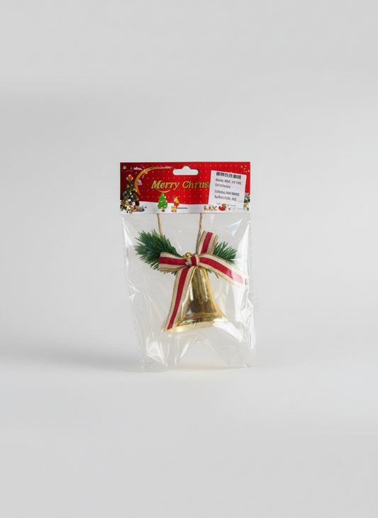 JINGLE BELLS TREE DECORATION UKH-2-31-0925-35