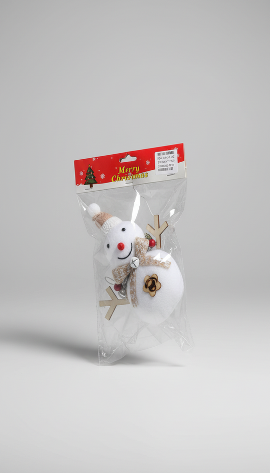 SNOWMAN TREE DECOR UKH-2-36-0925-64