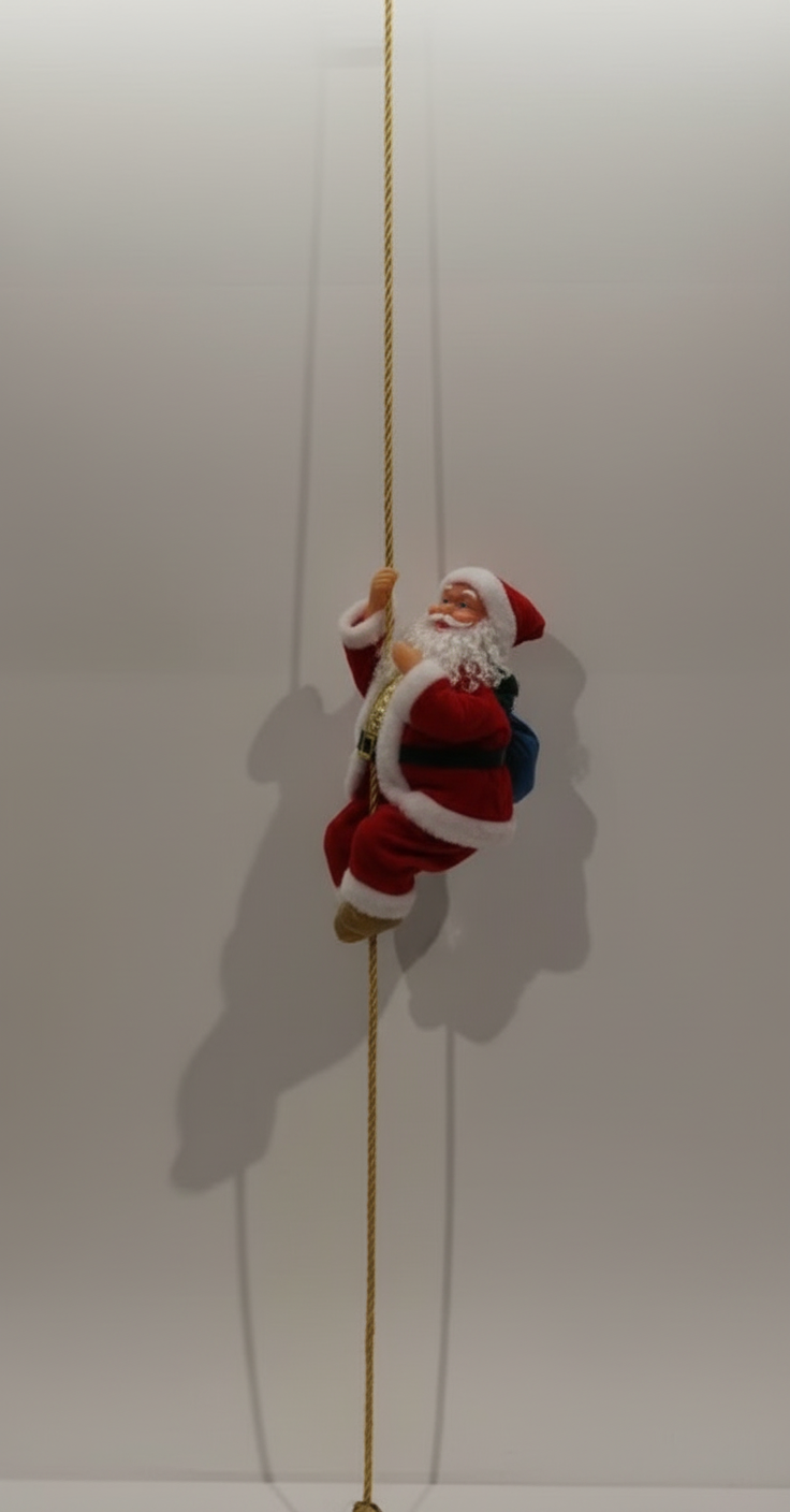 MUSICAL LADDER SANTA TOY UKH-26-6-0825-9