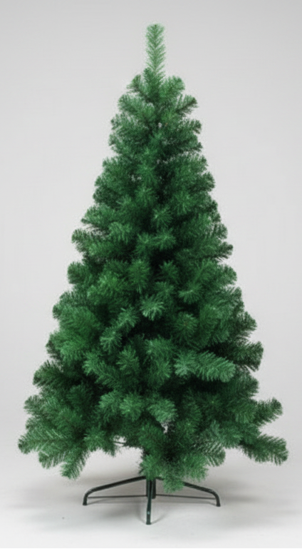 PREMIUM EVERGREEN CHRISTMAS TREE 7 FEET 700 TIPS UKH-29-7-0825-73