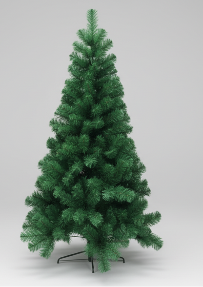 EVERGREEN CHRISTMAS TREE 6 FEET 500 TIPS UKH-29-6-0825-80