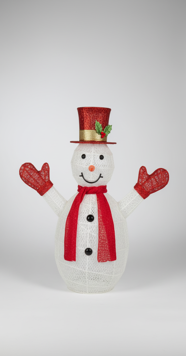 SNOWMAN LIGHTING 65CM UKH-30-6-0825-91