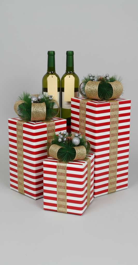 LIGHTING GIFT BOX SET 15-20-25cm UKH-30-8