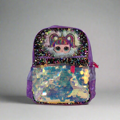 "LOL" sequence BACK PACK in 8 colors SB25460