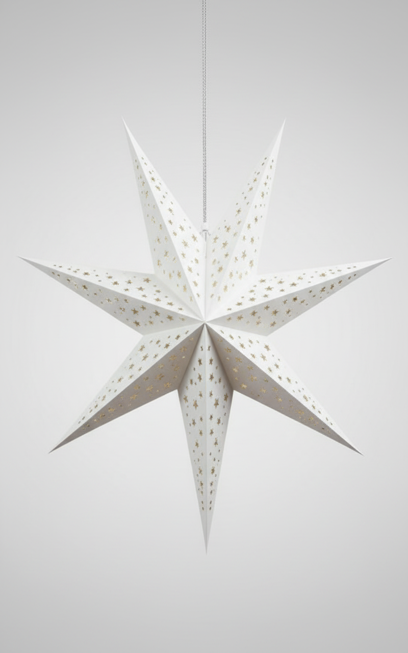 PREMIUM CHRISTMAS STAR 60CM UKH-38-15-0825-13
