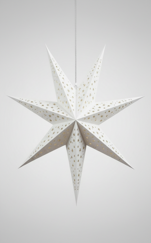PREMIUM CHRISTMAS STAR 60CM UKH-38-15-0825-13